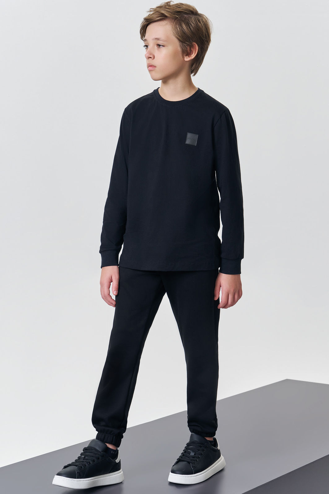 Calça jogger em malha tecnonew 89117 Johnny Fox Teen Menino Calça jogger em malha tecnonew 89117 Johnny Fox Teen Menino
