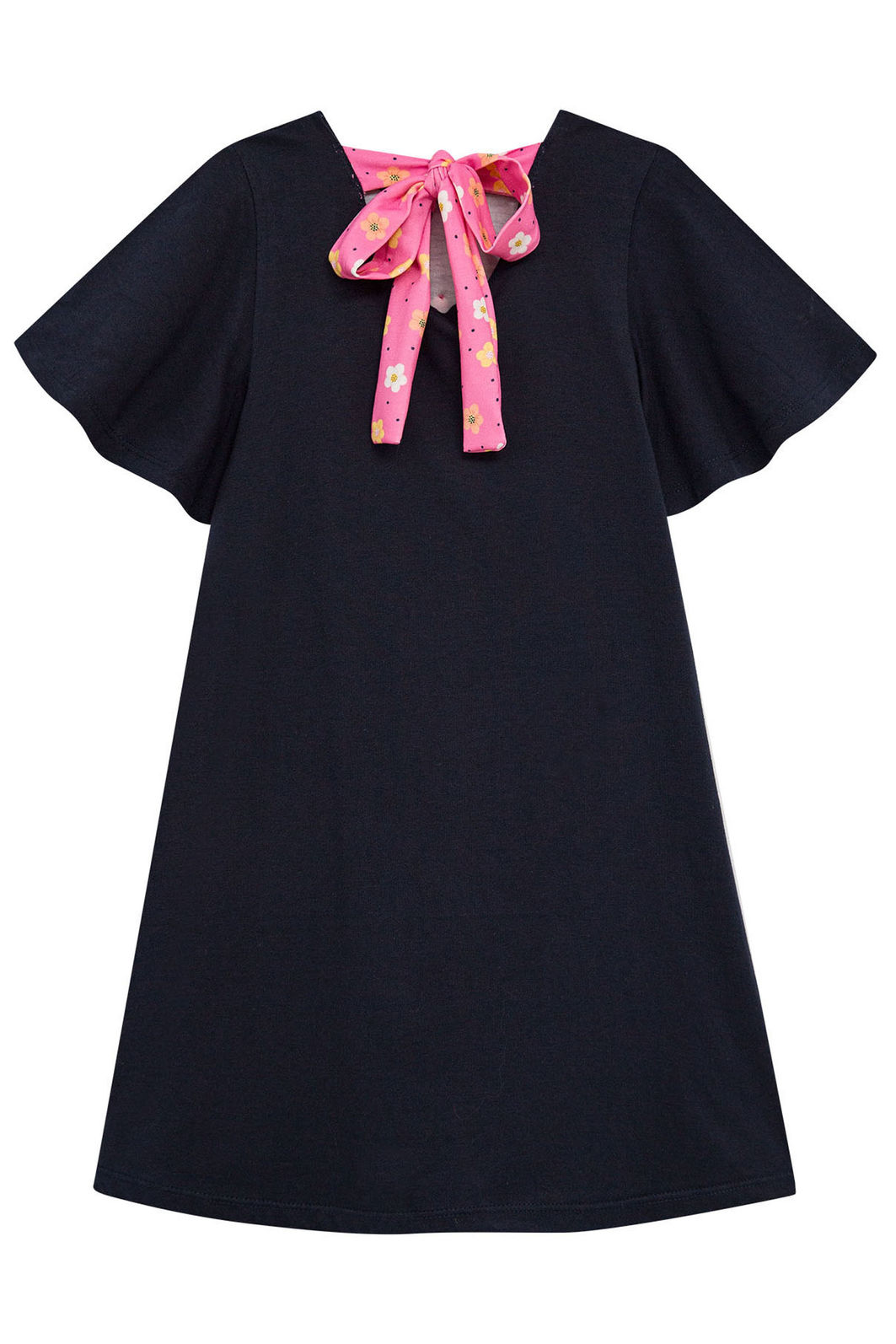 Vestido em meia malha 94804 Kukiê Infantil Menina Vestido em meia malha 94804 Kukiê Infantil Menina
