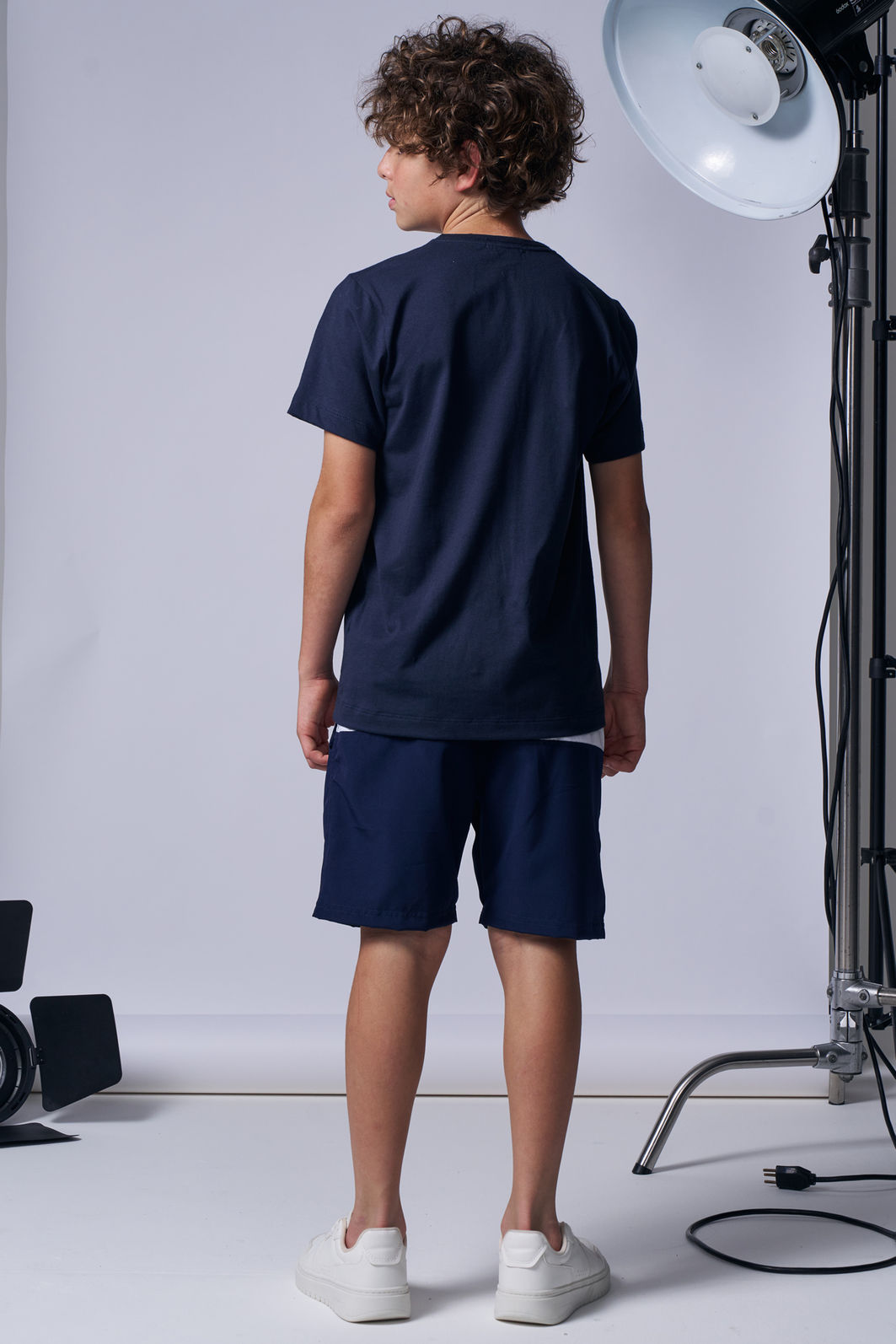 Camiseta em meia malha 96007 Johnny Fox Teen Menino Camiseta em meia malha 96007 Johnny Fox Teen Menino