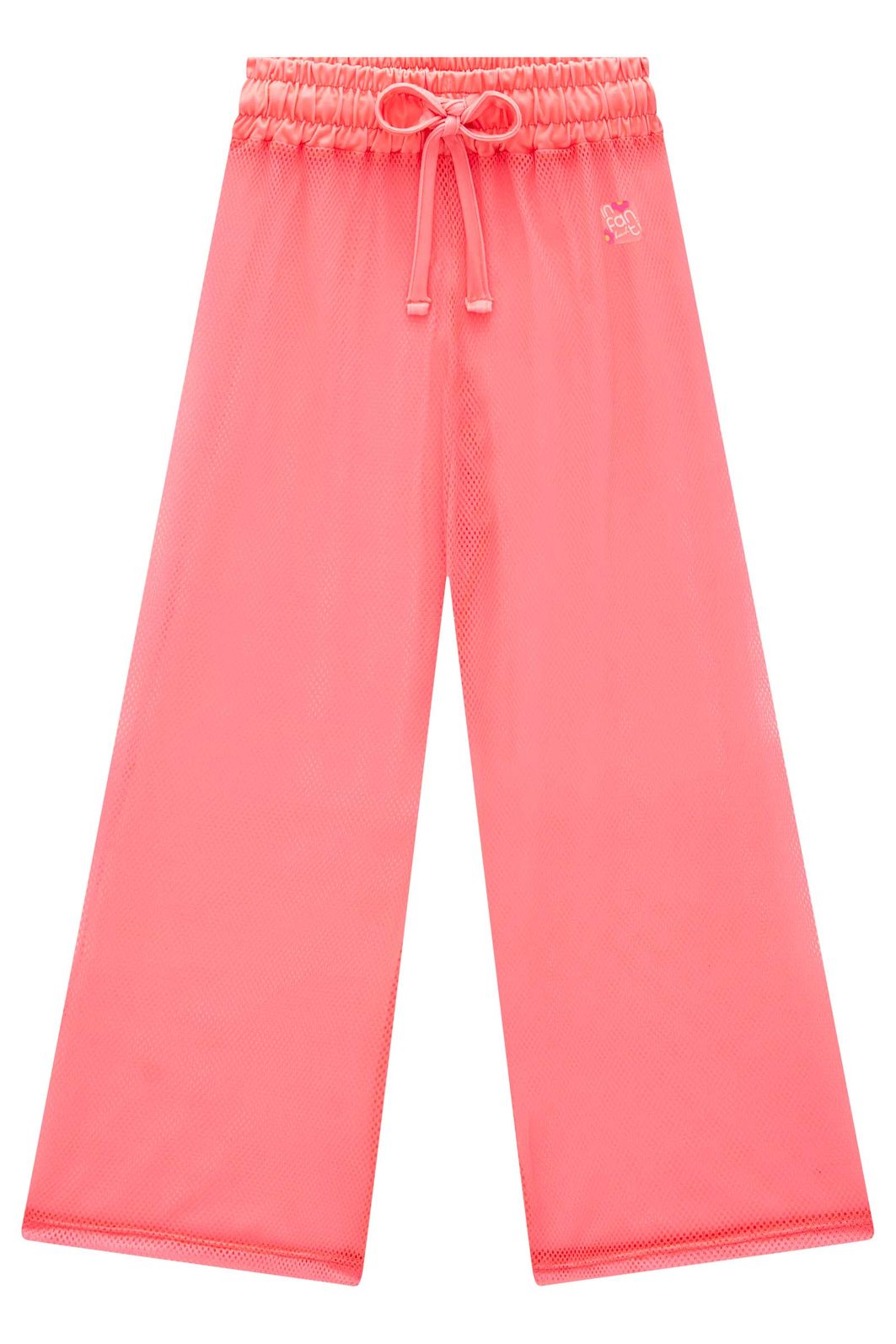 Calça saída de praia em tela fashion 95326 Infanti Infantil Menina Calça saída de praia em tela fashion 95326 Infanti Infantil Menina