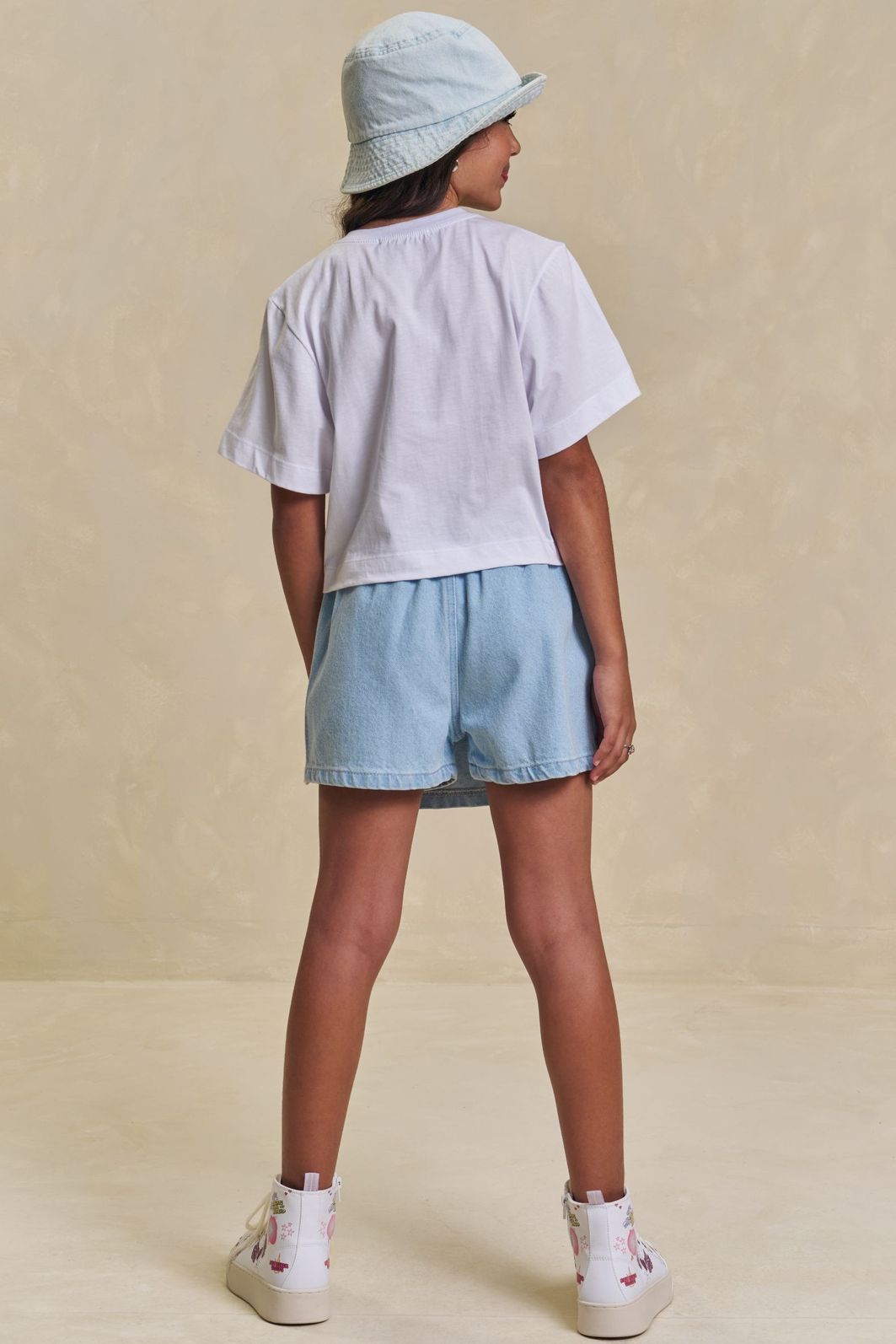 Blusa em meia malha 95053 Lilimoon Teen Menina Blusa em meia malha 95053 Lilimoon Teen Menina