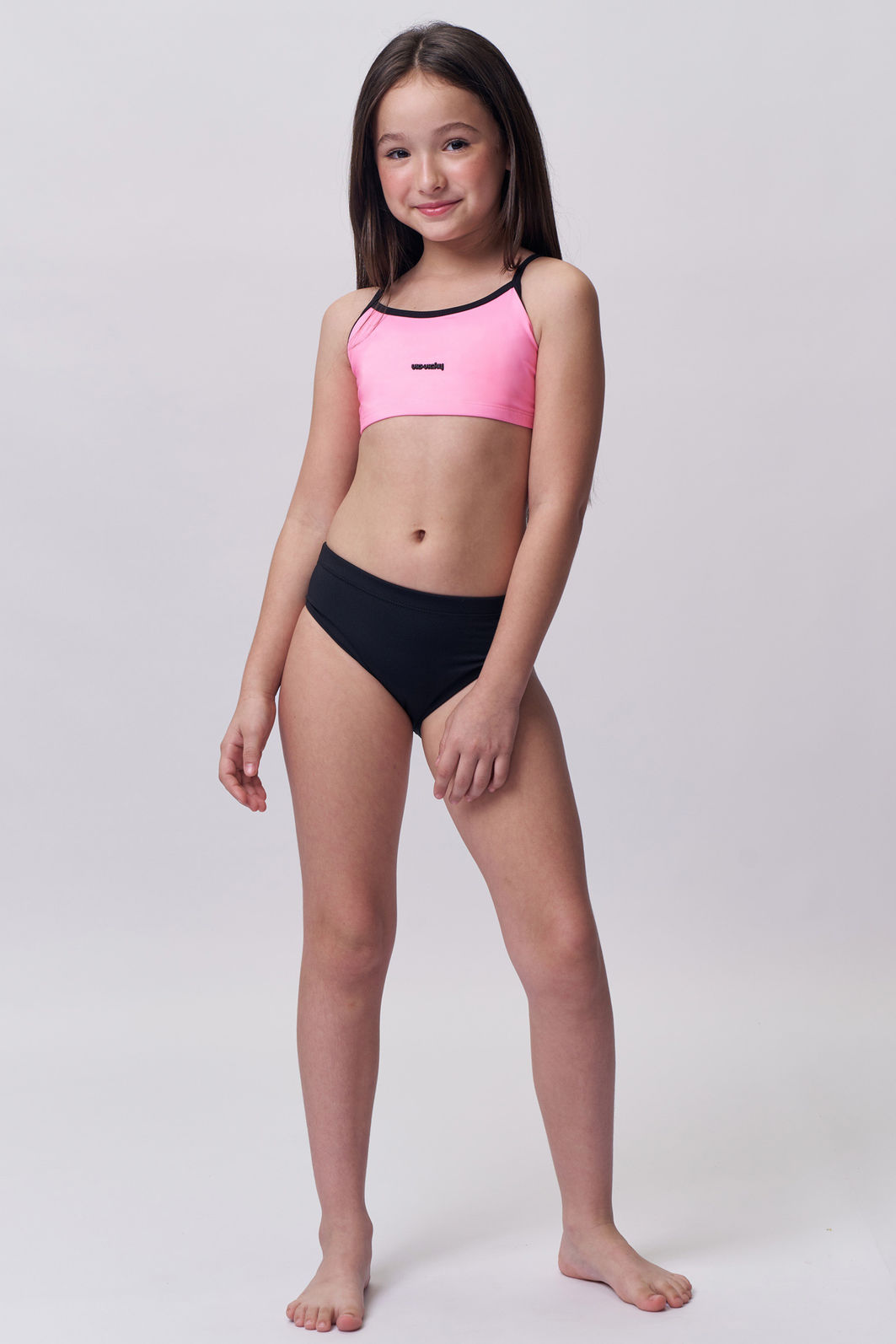 Trio de biquíni e saída de praia em malha UV50 92965 Vic Teen Menina Trio de biquíni e saída de praia em malha UV50 92965 Vic Teen Menina