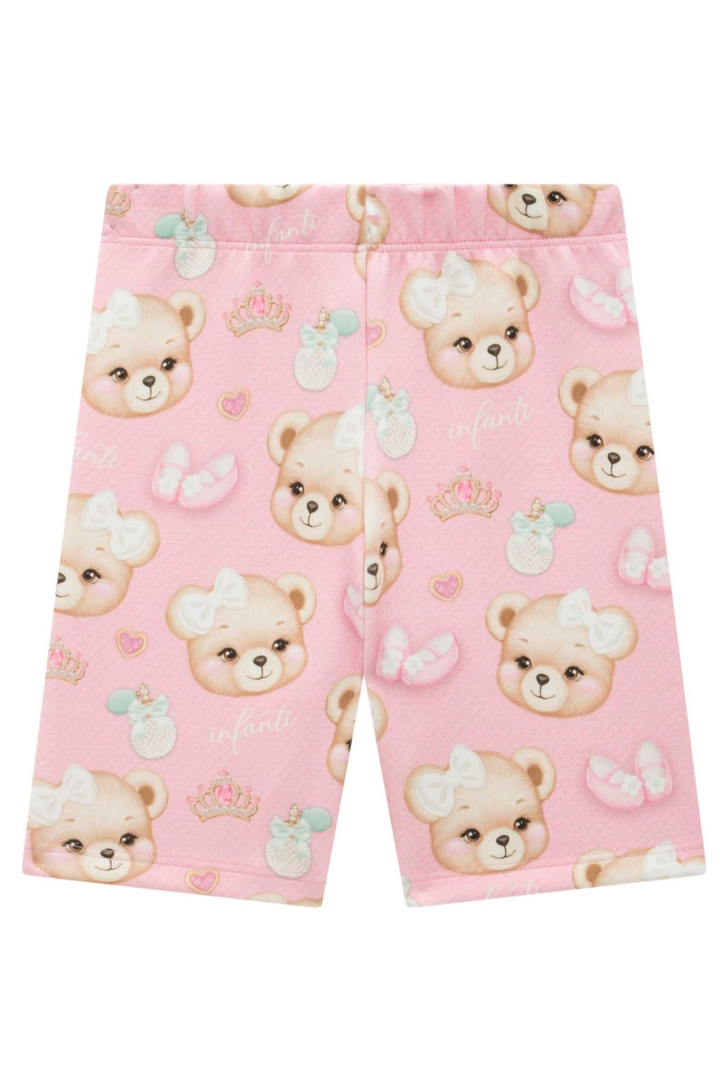 Bermuda biker em fly tech 98078 Infanti Infantil Menina Bermuda biker em fly tech 98078 Infanti Infantil Menina