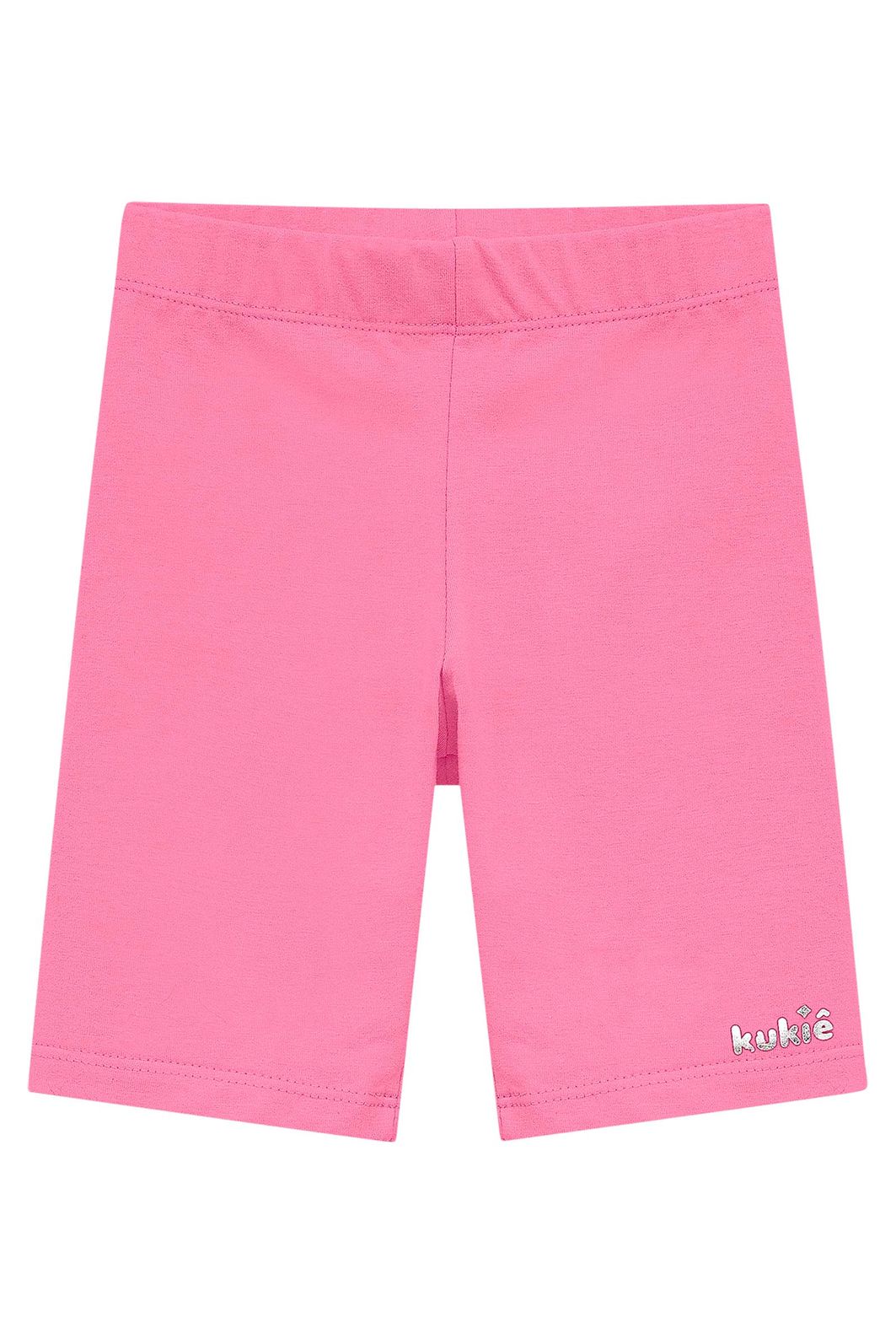 Bermuda biker em cotton 94344 Kukiê Infantil Menina Bermuda biker em cotton 94344 Kukiê Infantil Menina