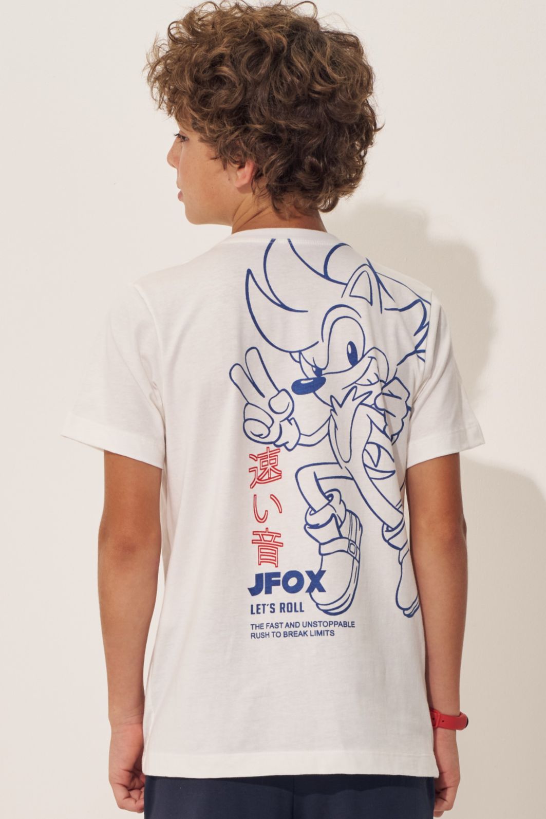 Camiseta em meia malha 97596 Johnny Fox Teen Menino Camiseta em meia malha 97596 Johnny Fox Teen Menino