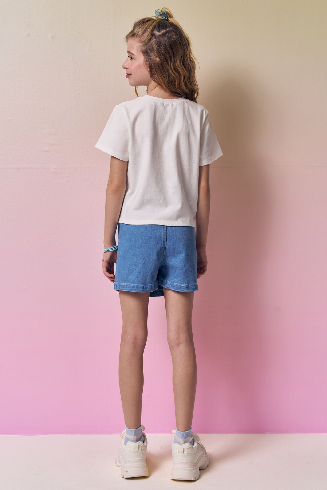 Blusa em cotton 94590 Vic Teen Menina Blusa em cotton 94590 Vic Teen Menina