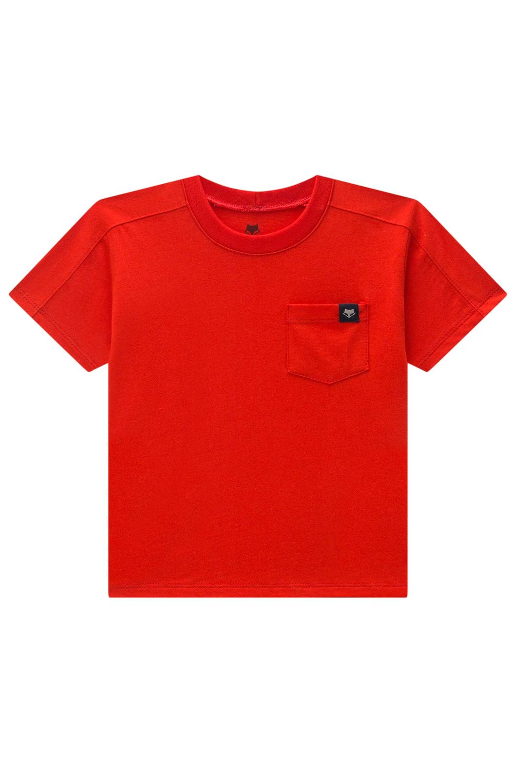 Camiseta em meia malha 99214 Johnny Fox Teen Menino Camiseta em meia malha 99214 Johnny Fox Teen Menino