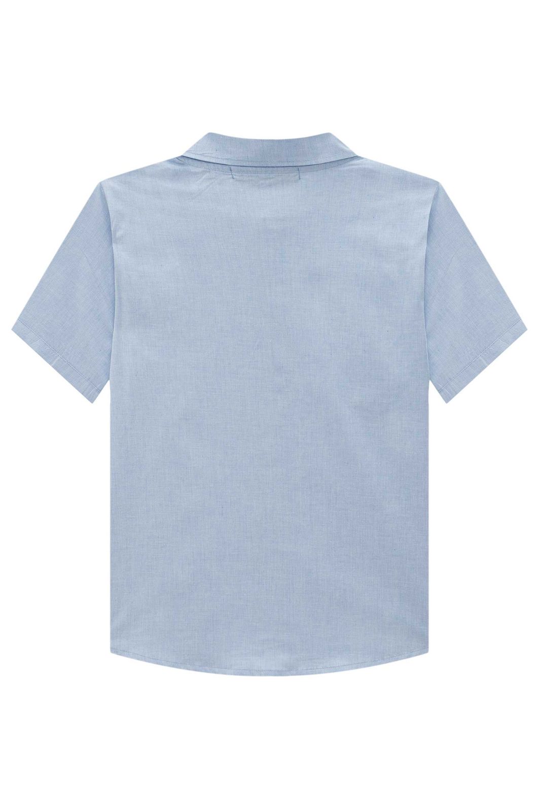 Camisa em tricoline listrada andes 98815 Johnny Fox Teen Menino Camisa em tricoline listrada andes 98815 Johnny Fox Teen Menino