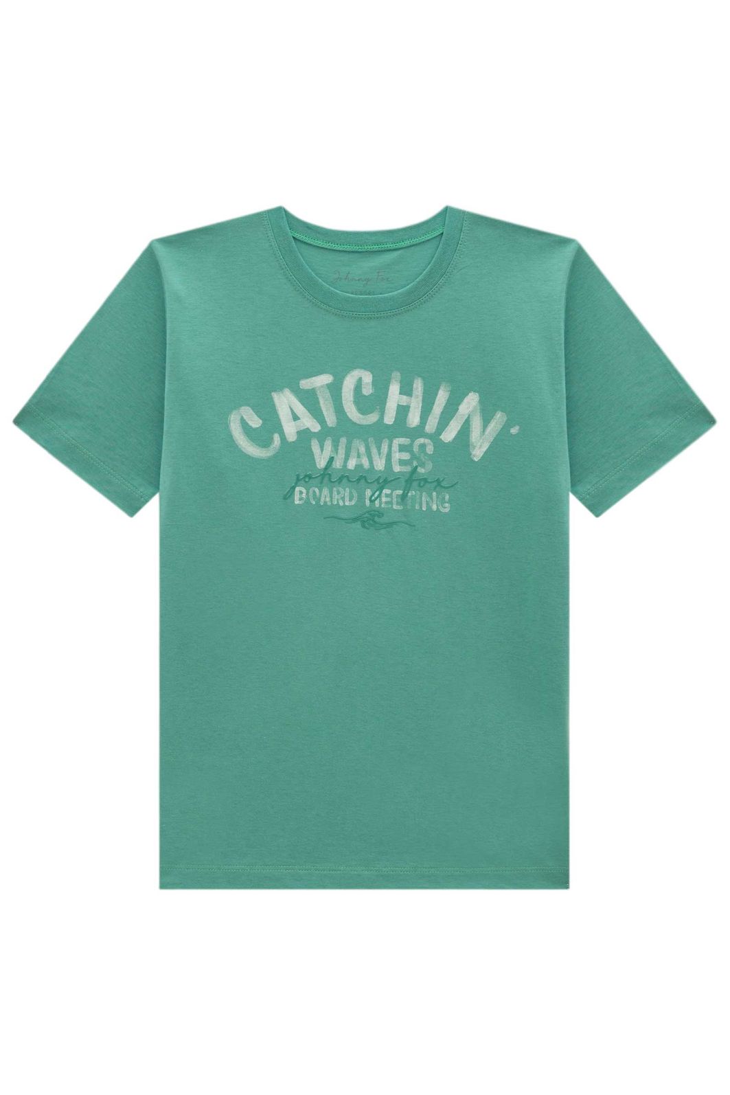 Camiseta em meia malha 96388 Johnny Fox Teen Menino Camiseta em meia malha 96388 Johnny Fox Teen Menino