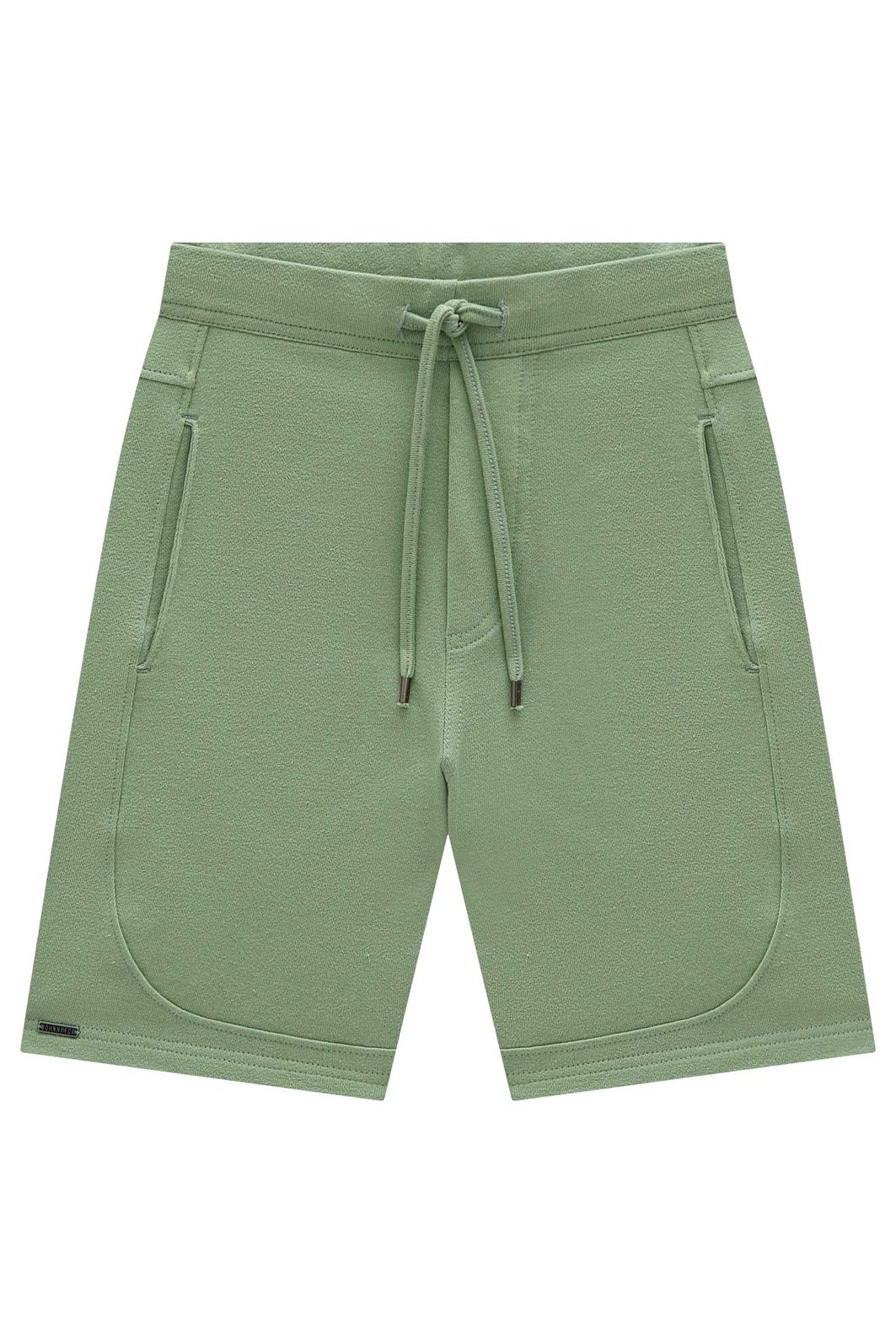 Bermuda em moletwill com elastano 95774 Johnny Fox Teen Menino Bermuda em moletwill com elastano 95774 Johnny Fox Teen Menino