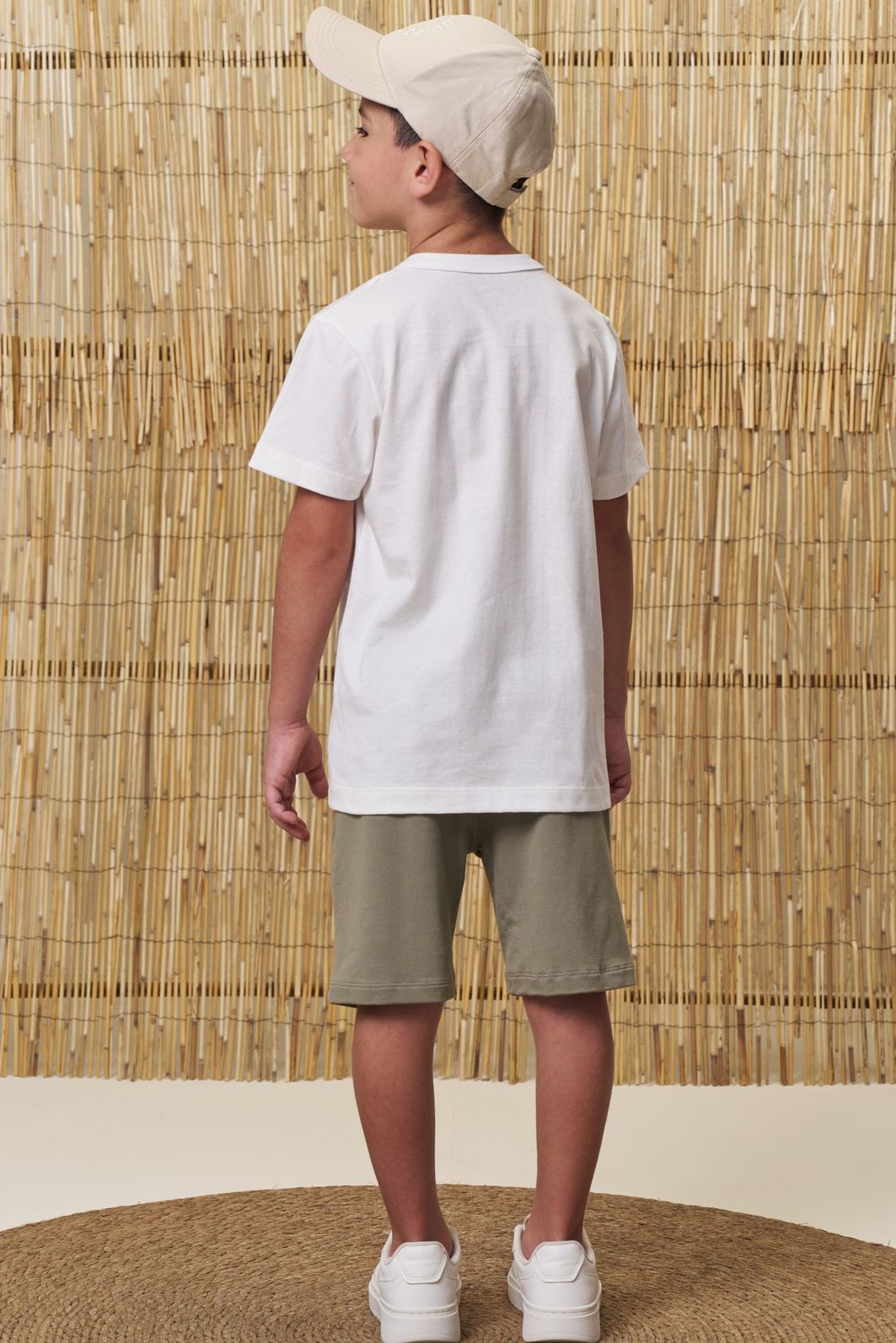Camiseta em meia malha 99041 LucBoo Infantil Menino Camiseta em meia malha 99041 LucBoo Infantil Menino