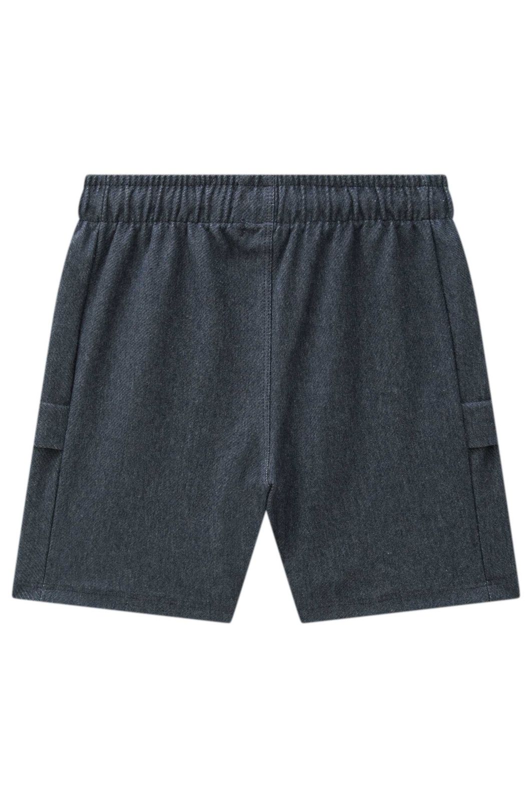 Bermuda em cotton jeans com elastano 99262 Johnny Fox Teen Menino Bermuda em cotton jeans com elastano 99262 Johnny Fox Teen Menino