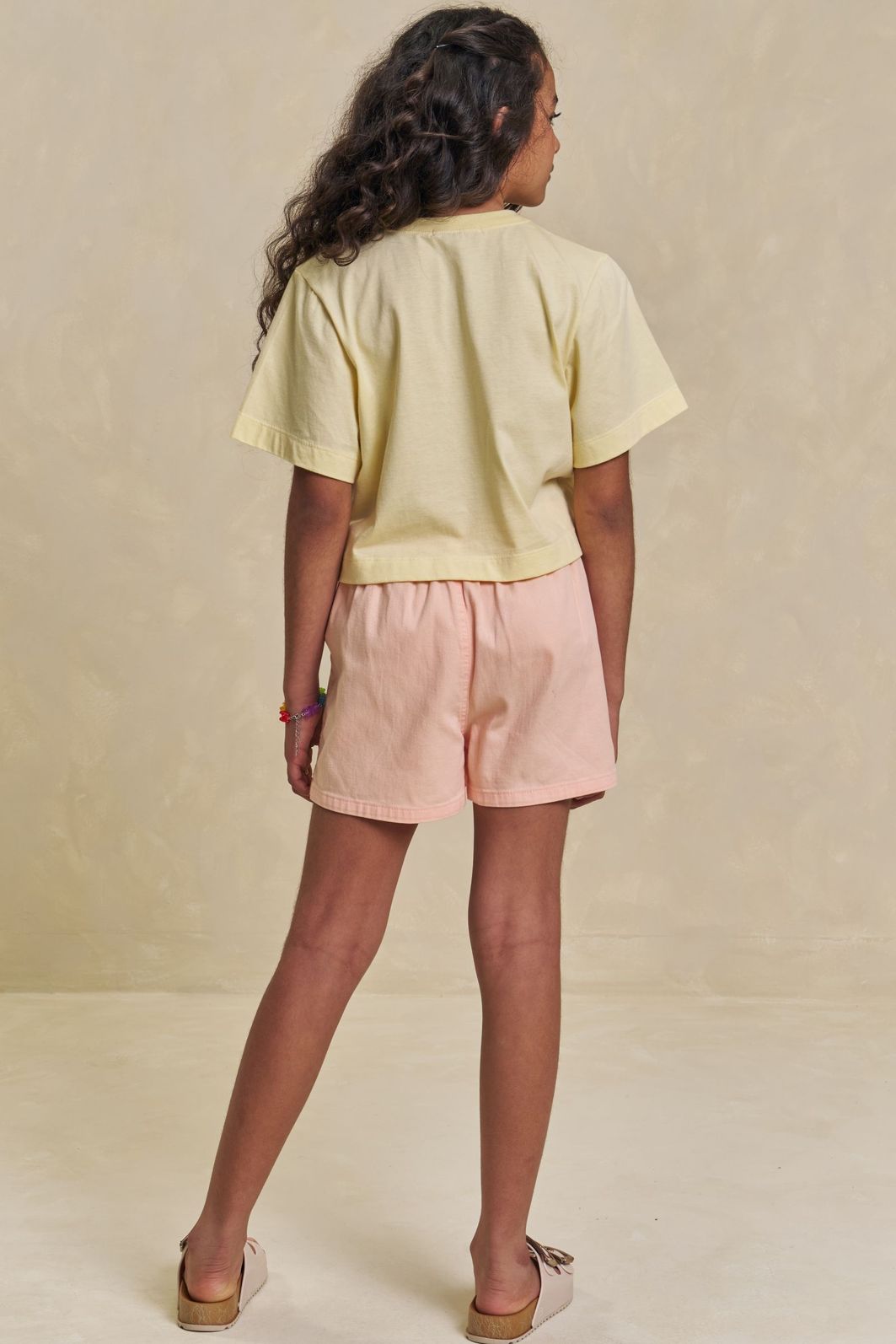 Short saia em sarja com elastano 94873 Lilimoon Teen Menina