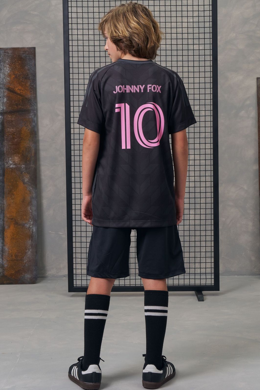 Camiseta em malha dry sports 96371 Johnny Fox Teen Menino