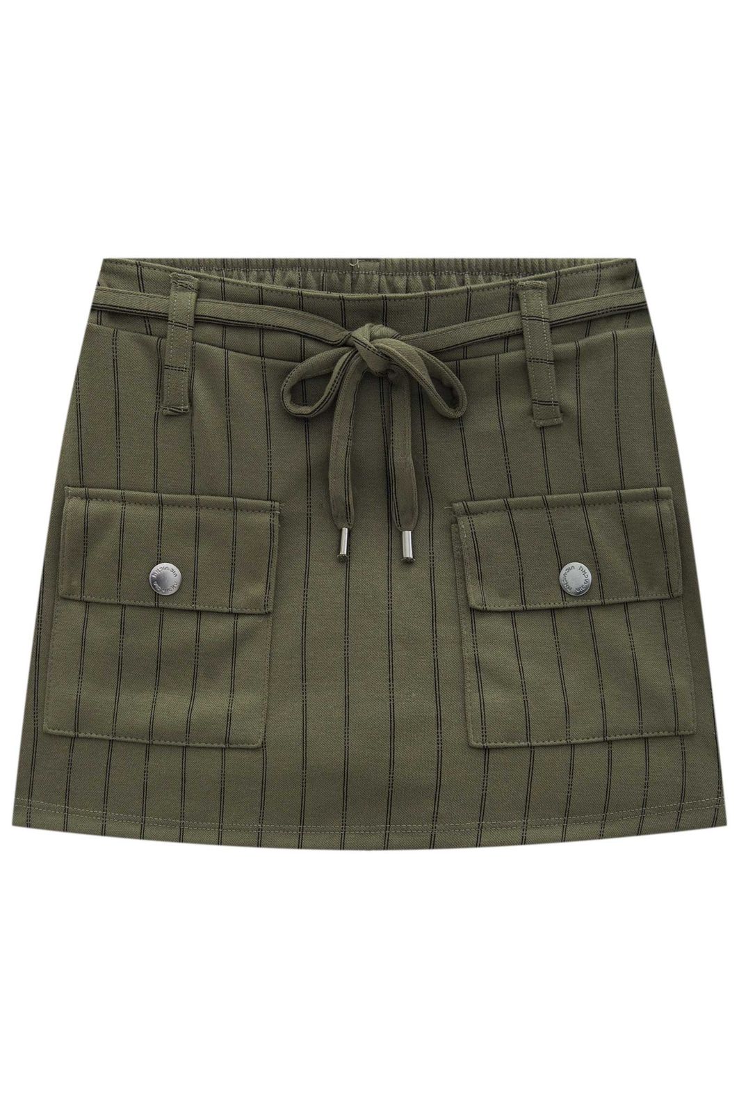 Saia em malha tailor fio tinto com shorts embutido 95984 Vic Teen Menina Saia em malha tailor fio tinto com shorts embutido 95984 Vic Teen Menina