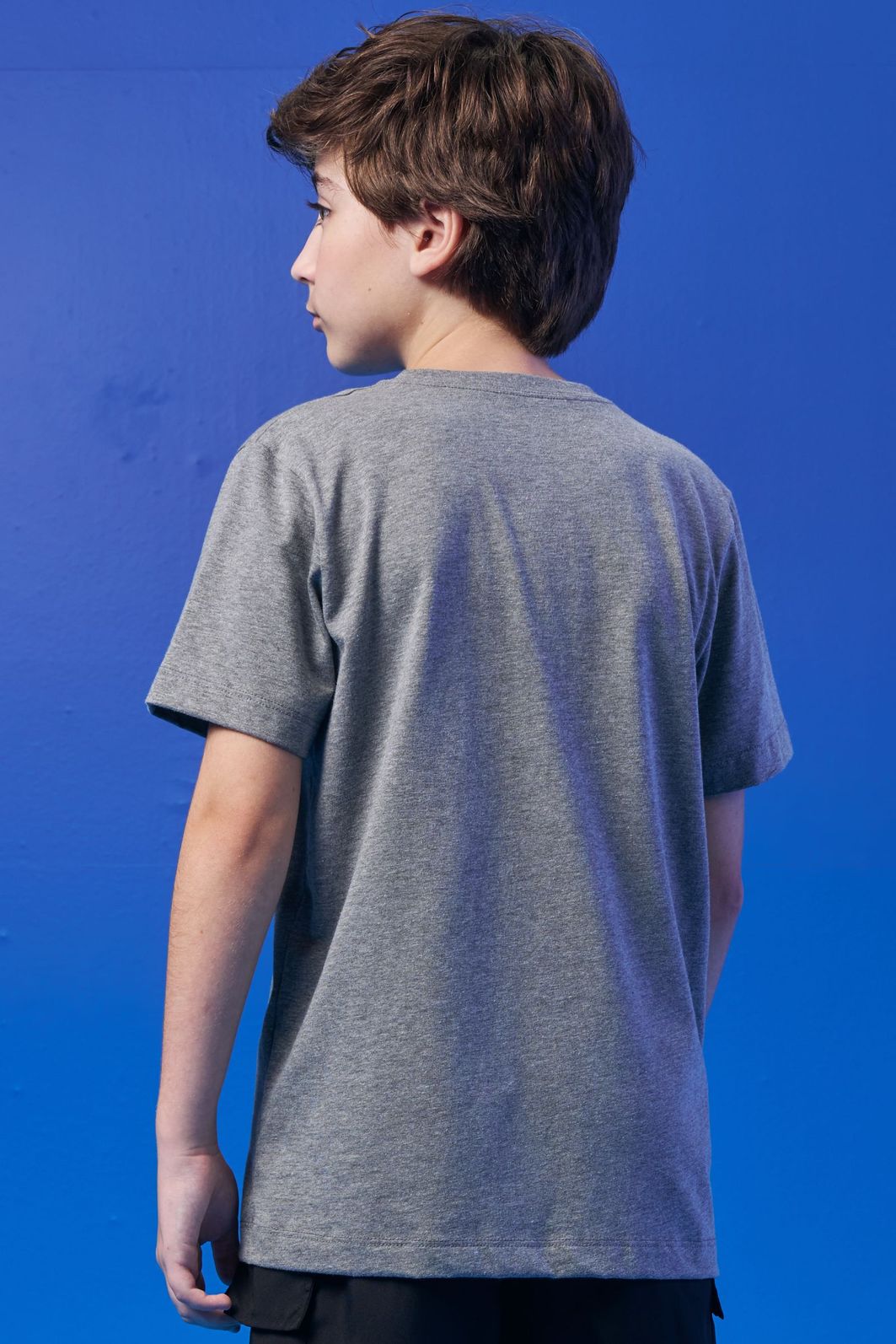 Camiseta em meia malha 94305 Johnny Fox Teen Menino Camiseta em meia malha 94305 Johnny Fox Teen Menino