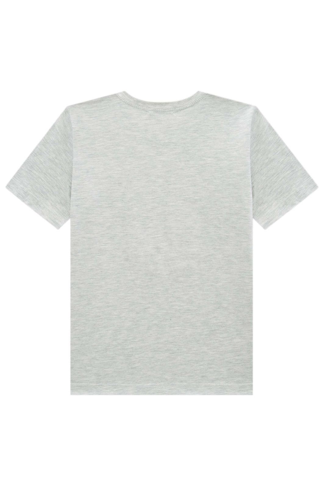 Camiseta em meia malha 95673 LucBoo Infantil Menino Camiseta em meia malha 95673 LucBoo Infantil Menino