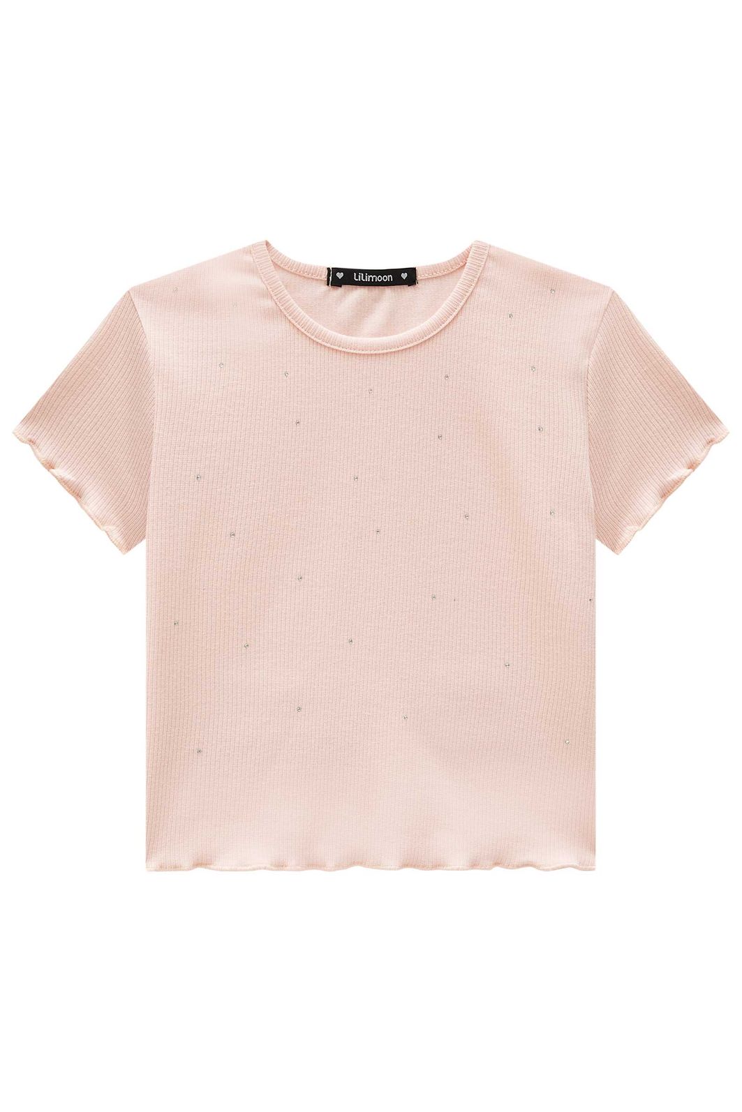 Blusa em canelado liz 94896 Lilimoon Teen Menina Blusa em canelado liz 94896 Lilimoon Teen Menina