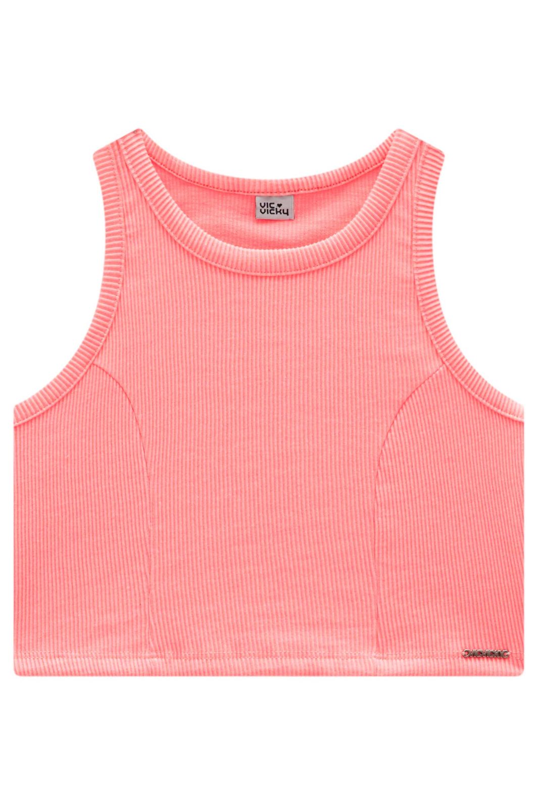 Regata em soft line 96886 Vic Teen Menina Regata em soft line 96886 Vic Teen Menina