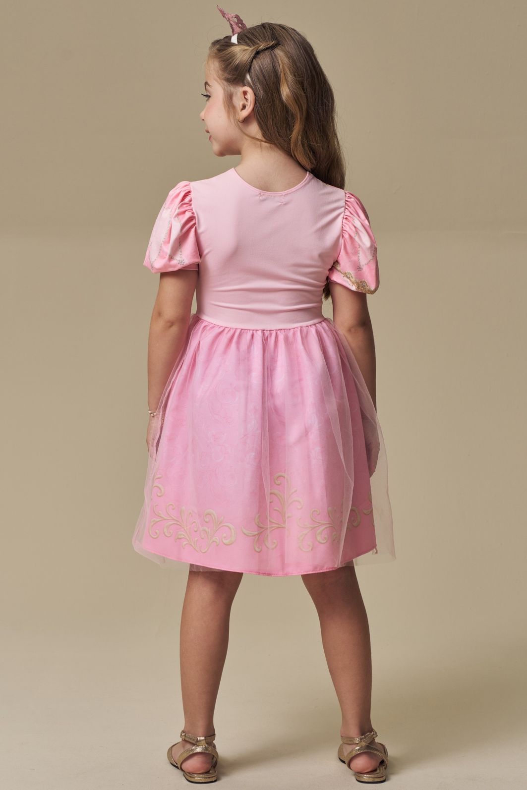 Fantasia de princesa sonhadora. Acompanha tiara coroa 97397 Infanti Infantil Menina Fantasia de princesa sonhadora. Acompanha tiara coroa 97397 Infanti Infantil Menina