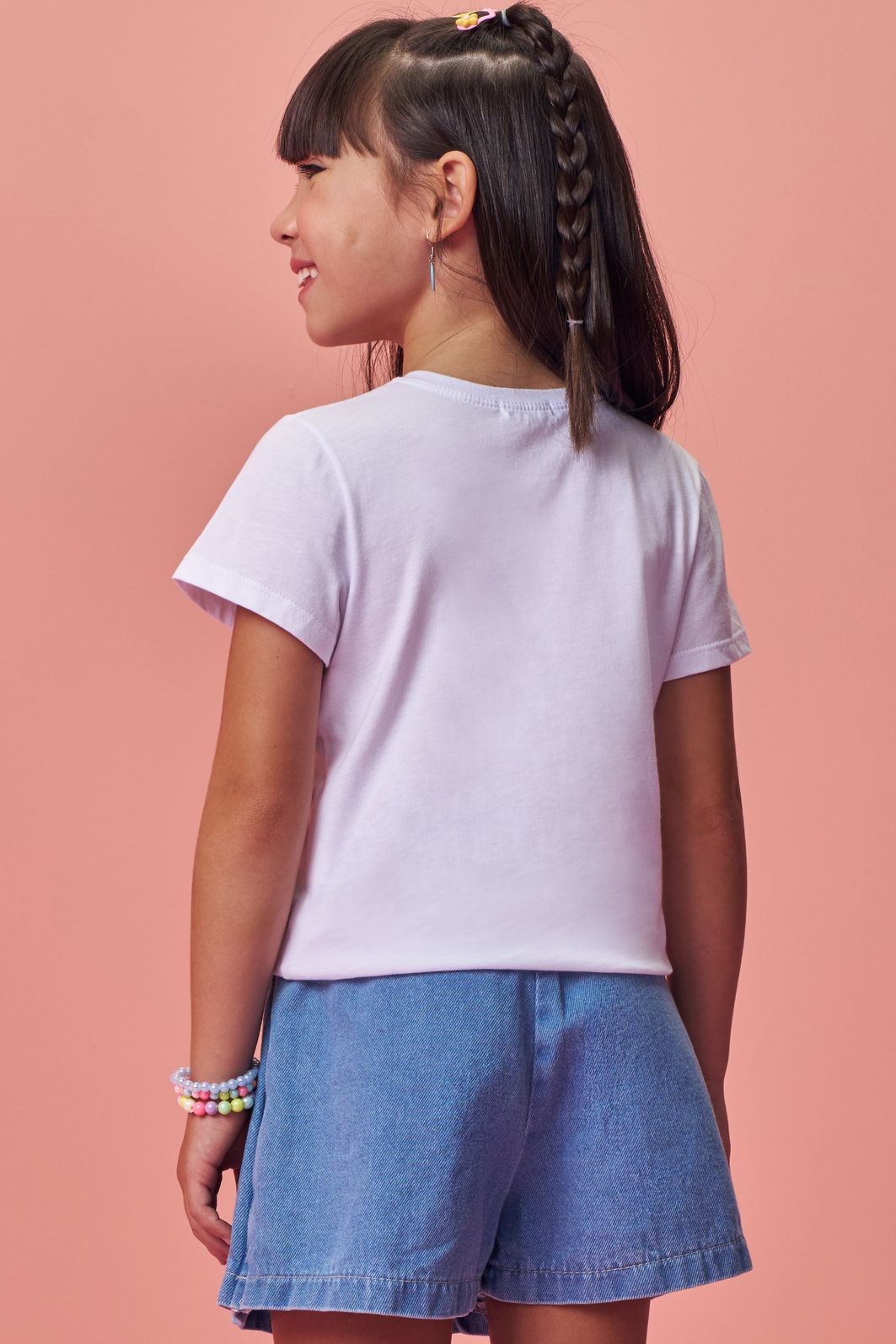 Blusa em meia malha 98995 Infanti Infantil Menina Blusa em meia malha 98995 Infanti Infantil Menina