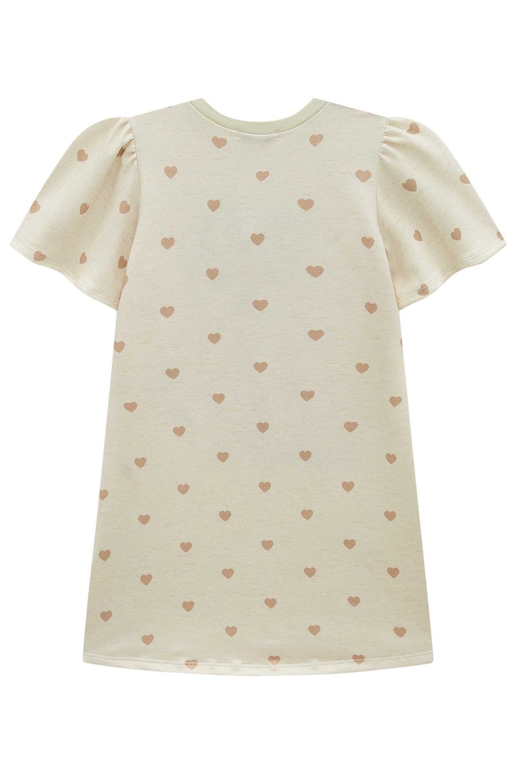 Vestido em molecotton 99122 Infanti Infantil Menina Vestido em molecotton 99122 Infanti Infantil Menina