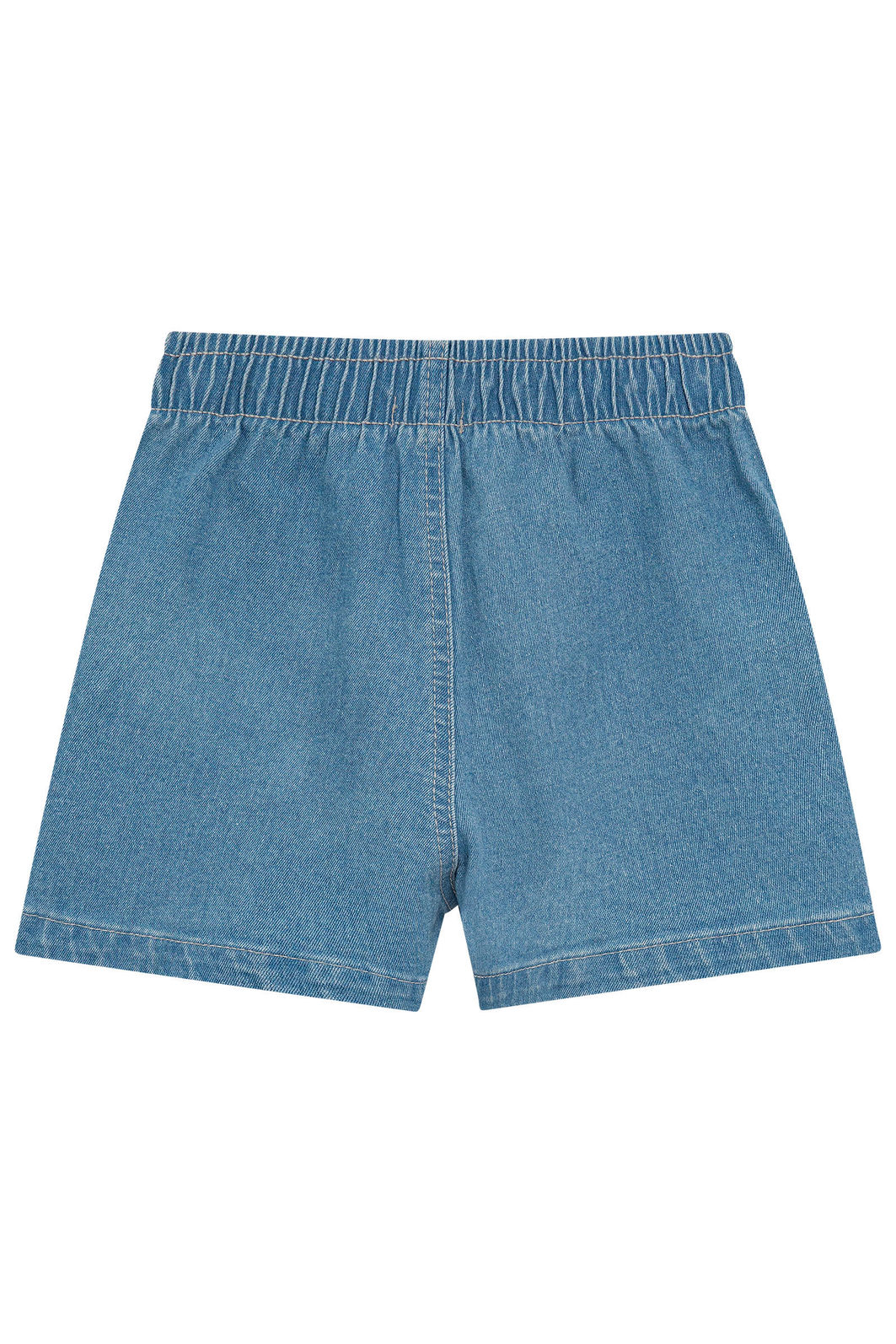 Shorts em jeans com elastano 94827 Kukiê Infantil Menina
