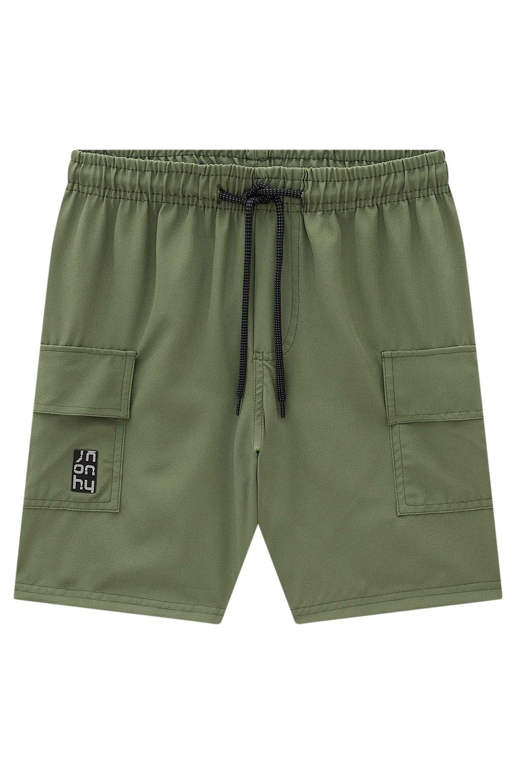 Bermuda em hidronatic supersoft com elastano 97969 Johnny Fox Teen Menino Bermuda em hidronatic supersoft com elastano 97969 Johnny Fox Teen Menino