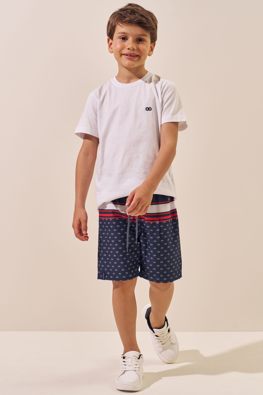 Bermuda em nylon ergonomic com elastano 97011 LucBoo Infantil Menino Bermuda em nylon ergonomic com elastano 97011 LucBoo Infantil Menino
