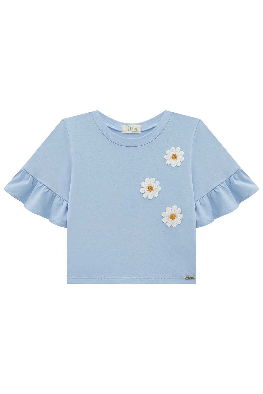 Blusa em meia malha 94490 Infanti Infantil Menina Blusa em meia malha 94490 Infanti Infantil Menina