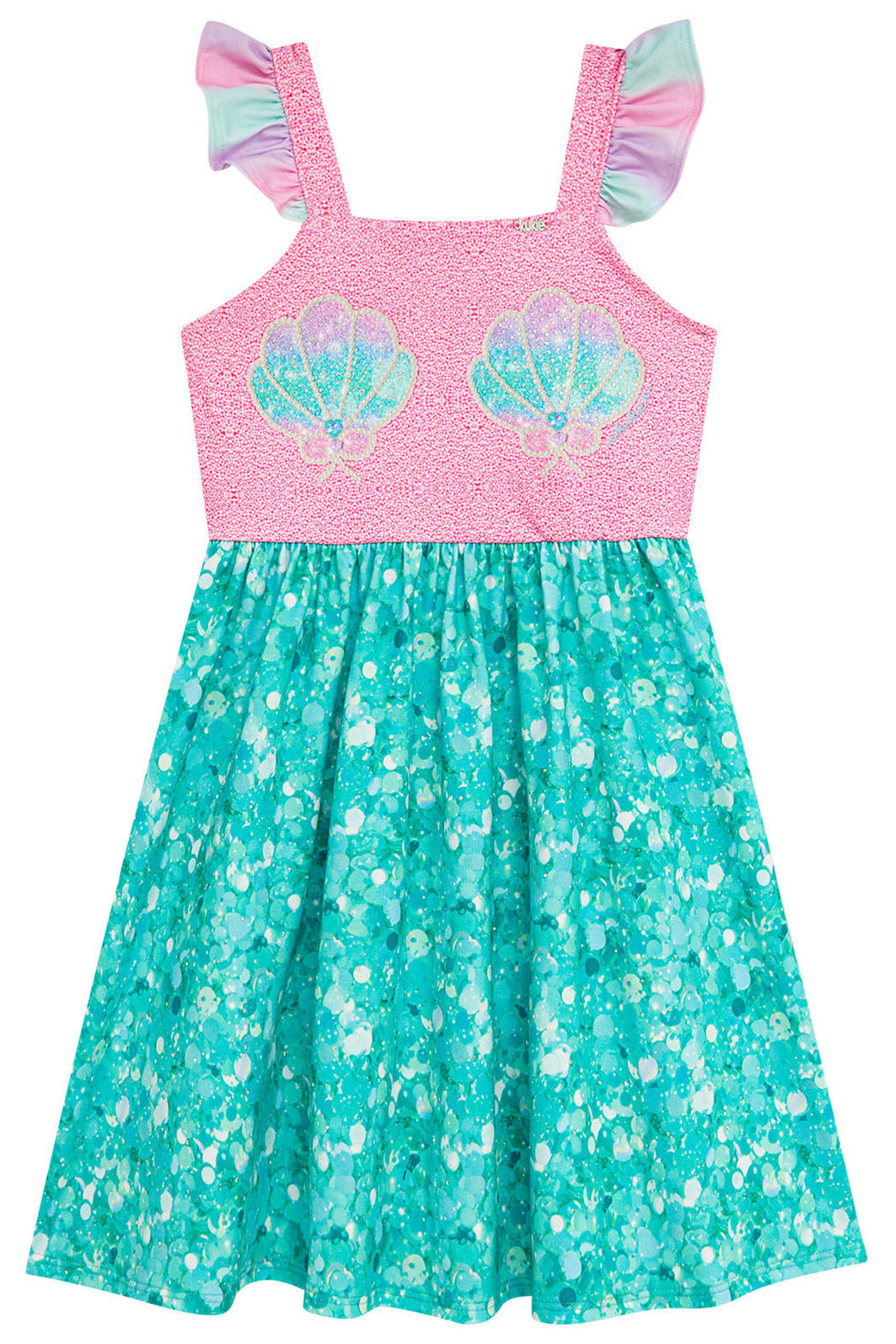 Vestido em malha power 96802 Kukiê Infantil Menina Vestido em malha power 96802 Kukiê Infantil Menina