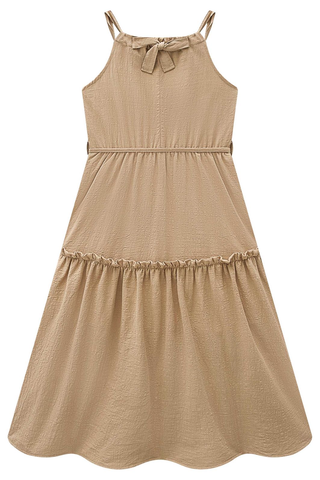Vestido midi em linho pacific 99452 Lilimoon Teen Menina Vestido midi em linho pacific 99452 Lilimoon Teen Menina