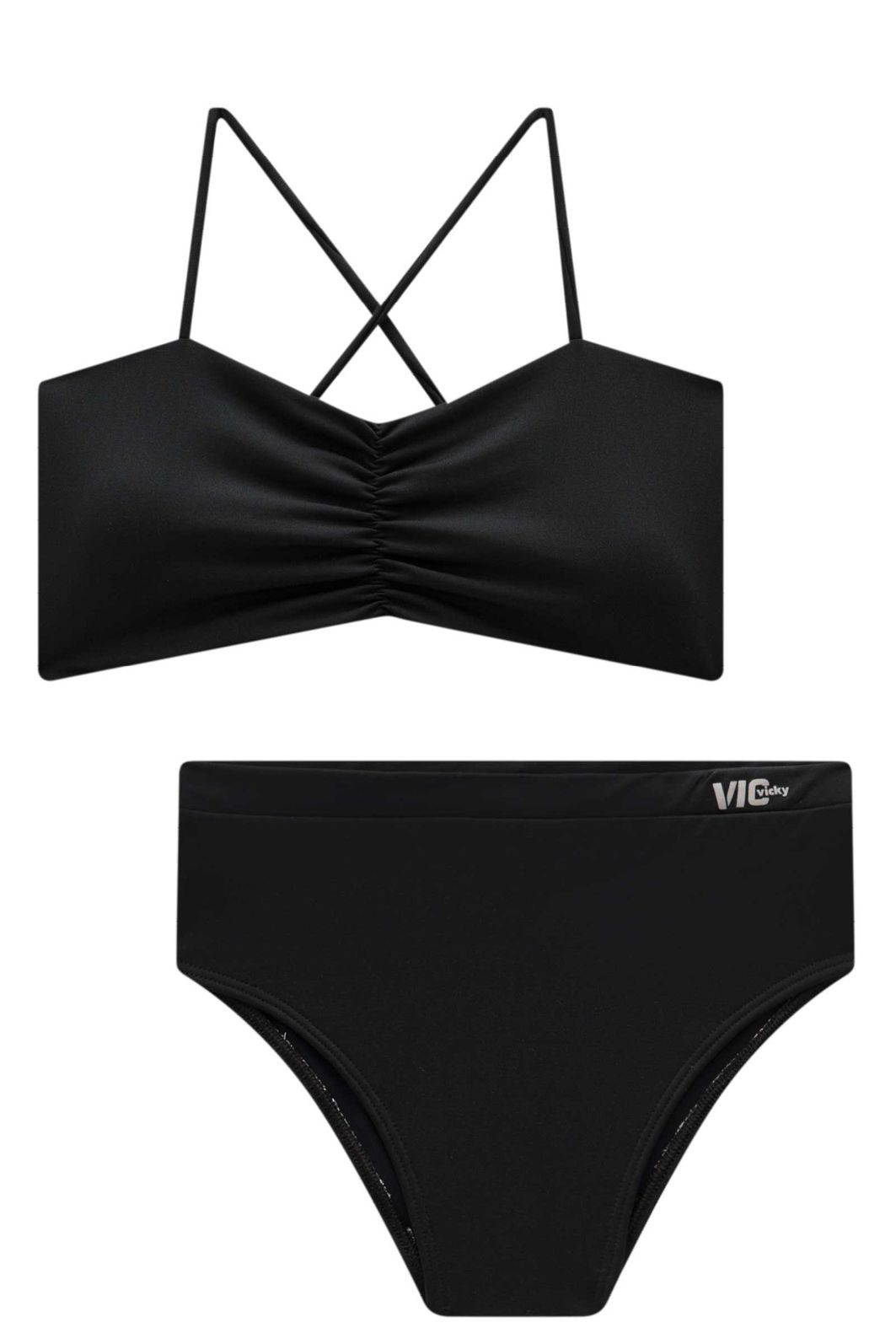 Biquíni em malha UV50 96690 Vic Teen Menina Biquíni em malha UV50 96690 Vic Teen Menina