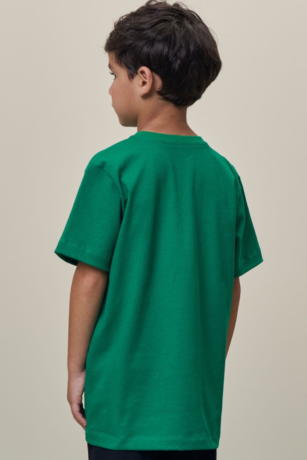Camiseta em meia malha 99601 LucBoo Infantil Menino Camiseta em meia malha 99601 LucBoo Infantil Menino