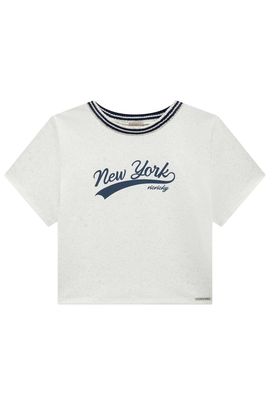 Blusa em malha power 95338 Vic Teen Menina Blusa em malha power 95338 Vic Teen Menina