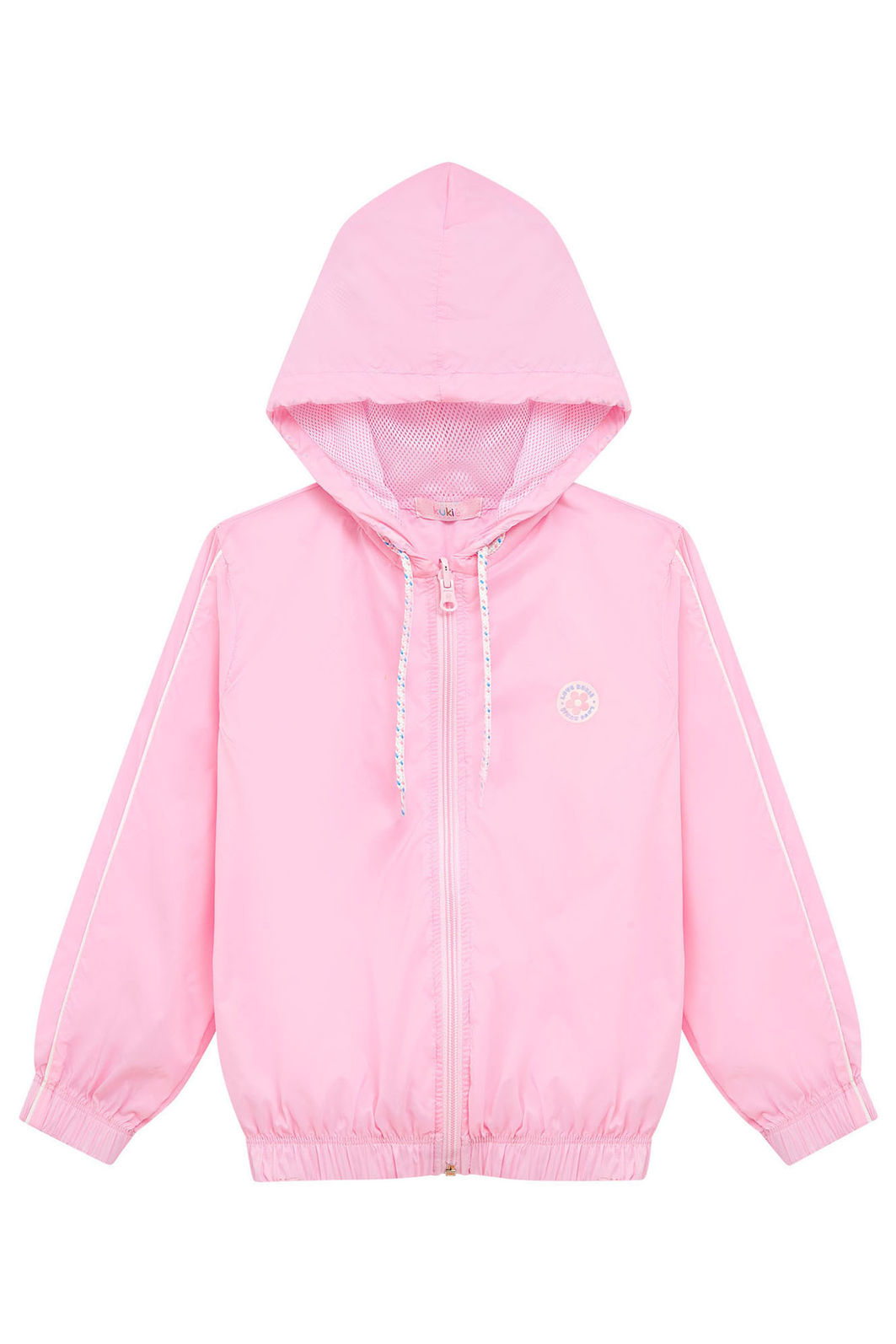 Jaqueta corta vento em air tech 96981 Kukiê Infantil Menina Jaqueta corta vento em air tech 96981 Kukiê Infantil Menina