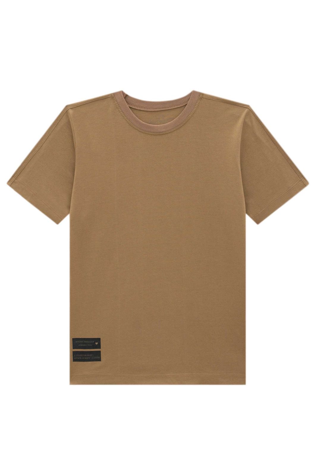 Camiseta em meia malha 97810 Johnny Fox Teen Menino Camiseta em meia malha 97810 Johnny Fox Teen Menino