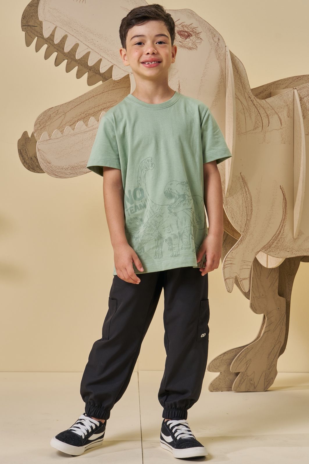 Calça jogger em nylon ergonomic com elastano 94689 LucBoo Infantil Menino Calça jogger em nylon ergonomic com elastano 94689 LucBoo Infantil Menino