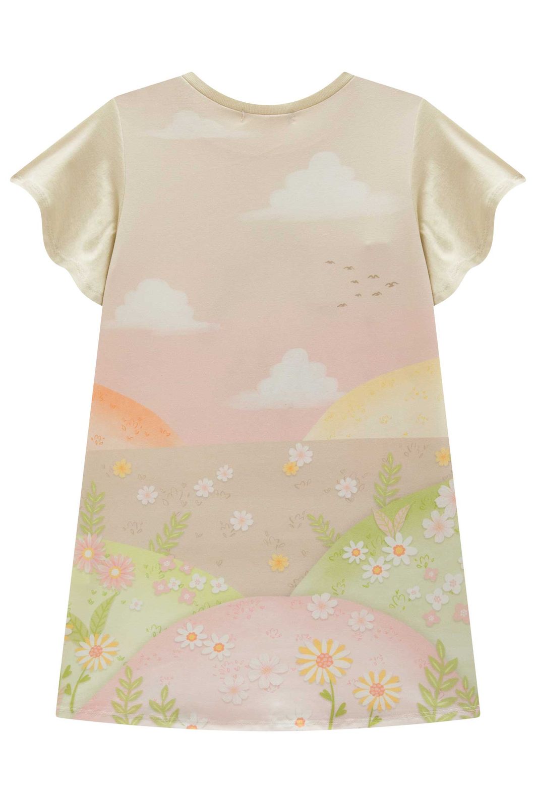 Vestido em malha power 99146 Infanti Infantil Menina Vestido em malha power 99146 Infanti Infantil Menina