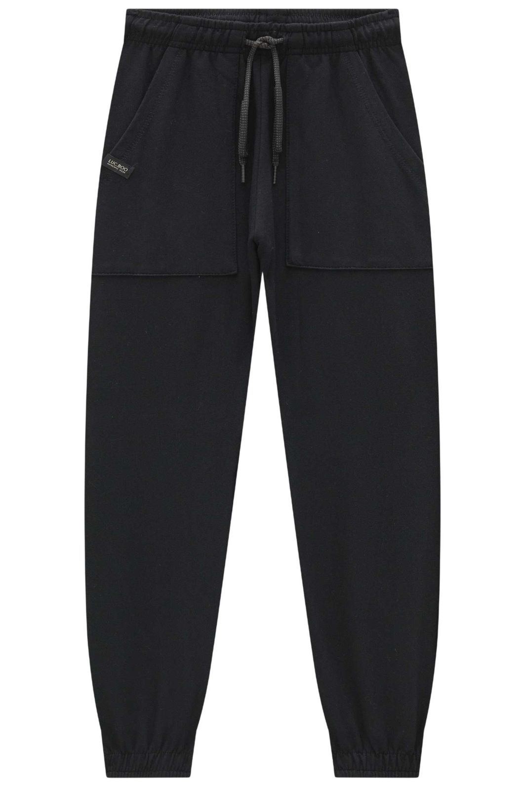 Calça jogger em molevisco com elastano 90715 LucBoo Infantil Menino Calça jogger em molevisco com elastano 90715 LucBoo Infantil Menino