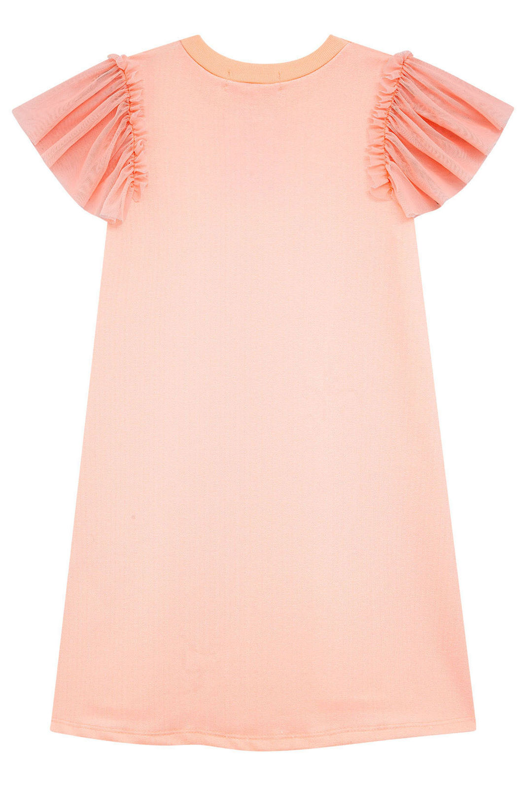 Vestido em molecotton 96519 Kukiê Infantil Menina Vestido em molecotton 96519 Kukiê Infantil Menina