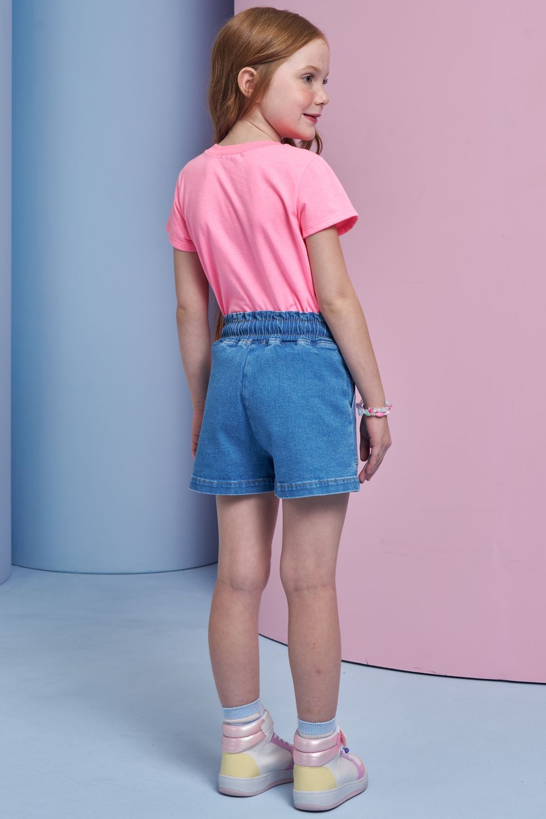 Blusa em meia malha 93435 Infanti Infantil Menina Blusa em meia malha 93435 Infanti Infantil Menina