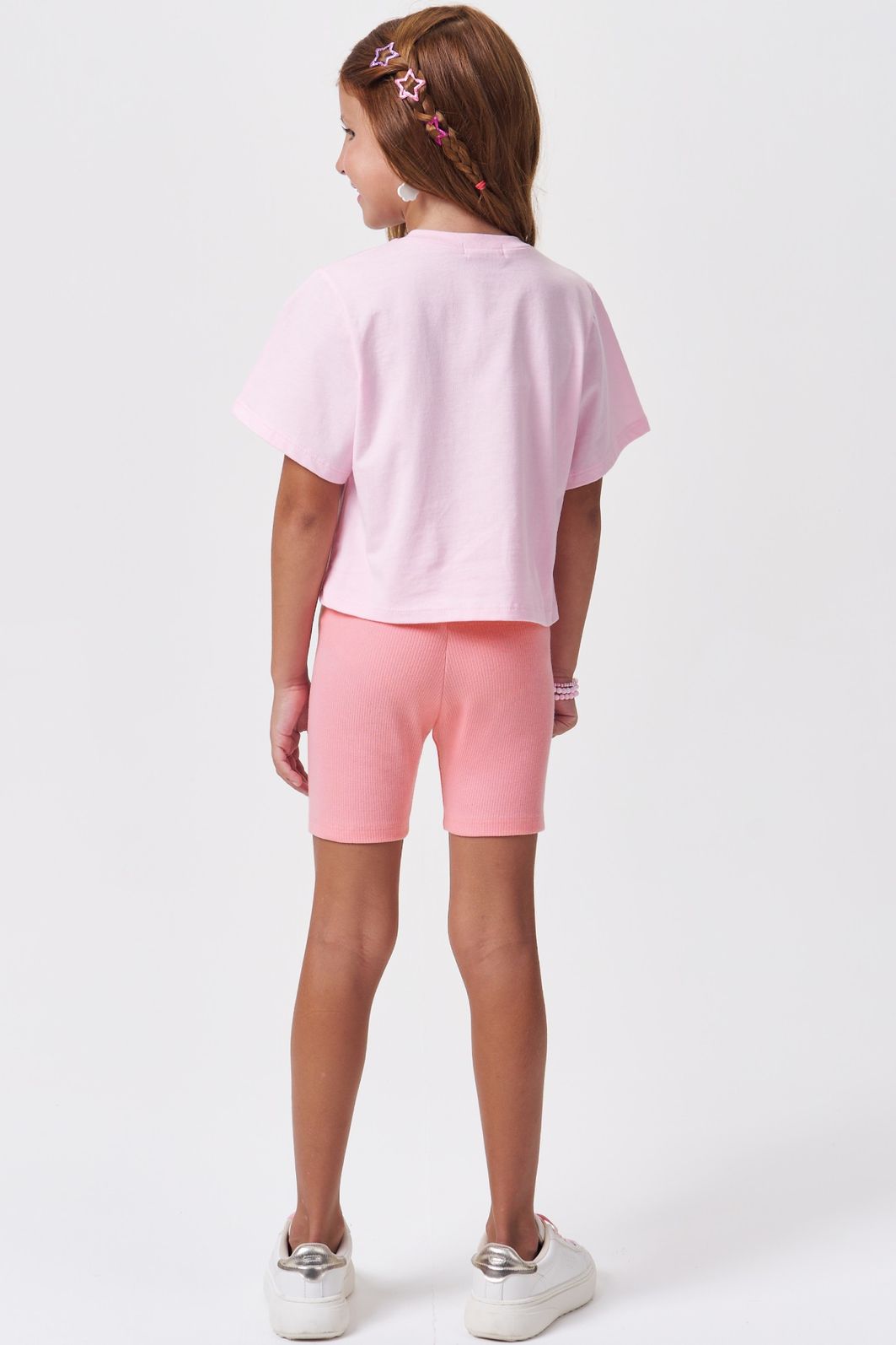 Blusa em meia malha 99376 Kukiê Infantil Menina Blusa em meia malha 99376 Kukiê Infantil Menina