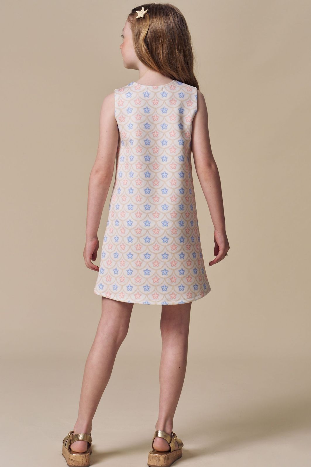 Vestido em fly tech 94488 Infanti Infantil Menina Vestido em fly tech 94488 Infanti Infantil Menina