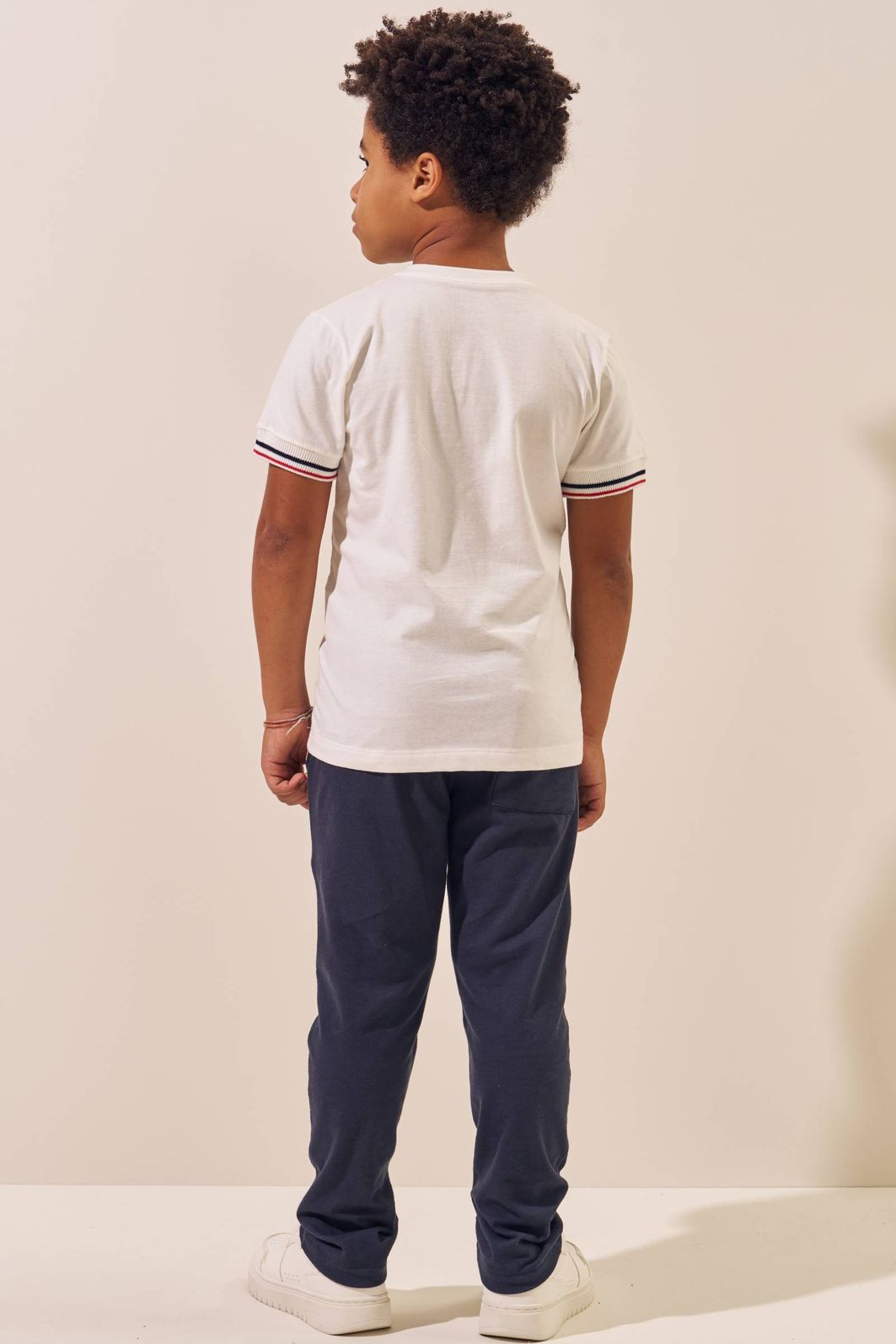 Camiseta em meia malha 96292 LucBoo Infantil Menino Camiseta em meia malha 96292 LucBoo Infantil Menino