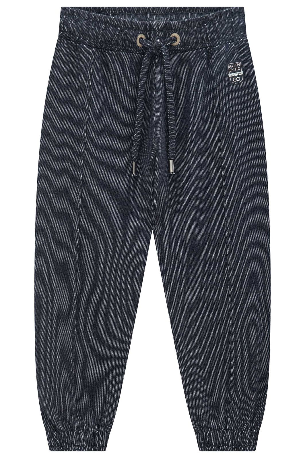 Calça jogger em malha denim com elastano 95389 LucBoo Infantil Menino Calça jogger em malha denim com elastano 95389 LucBoo Infantil Menino