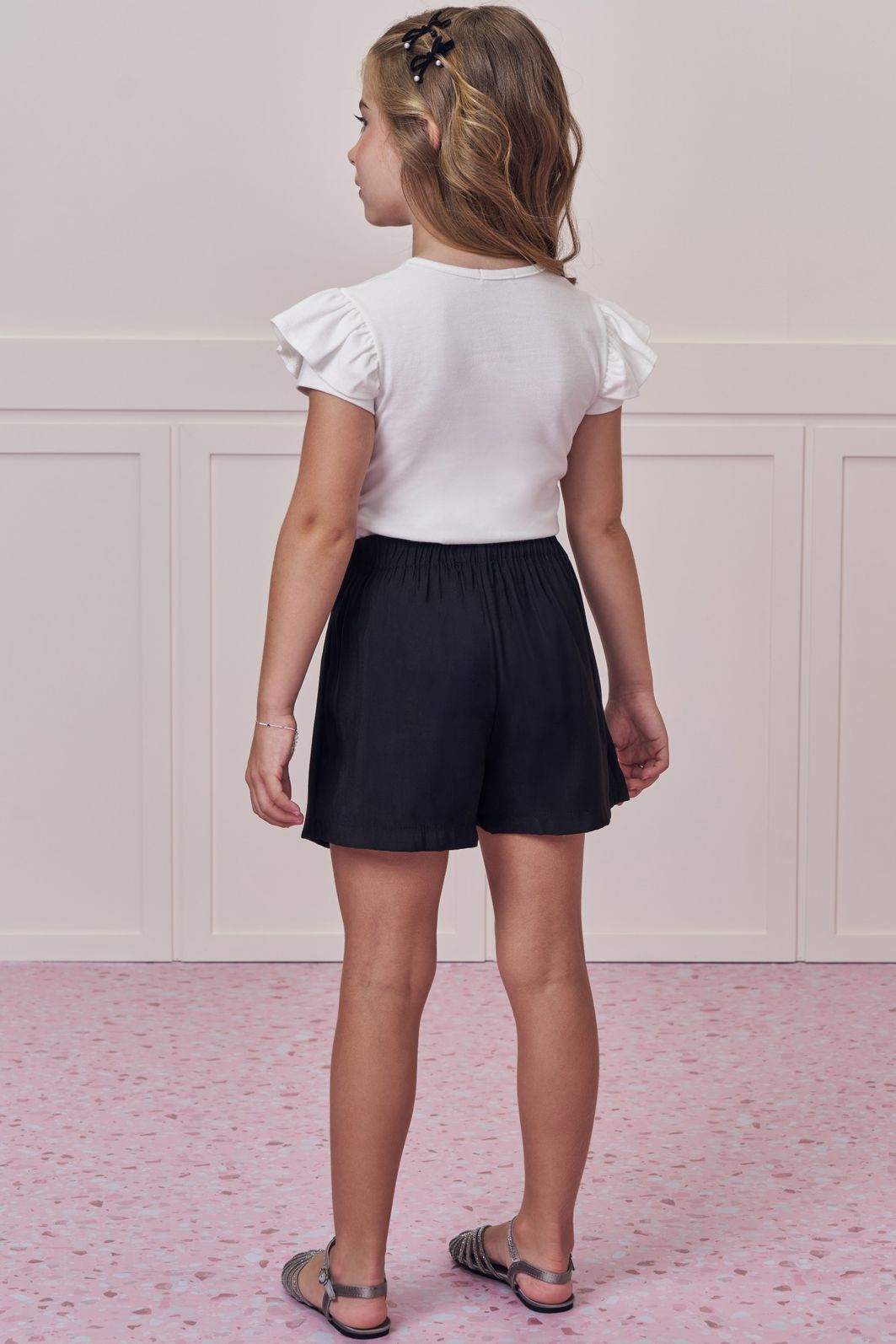 Blusa em cotton 98985 Infanti Infantil Menina Blusa em cotton 98985 Infanti Infantil Menina