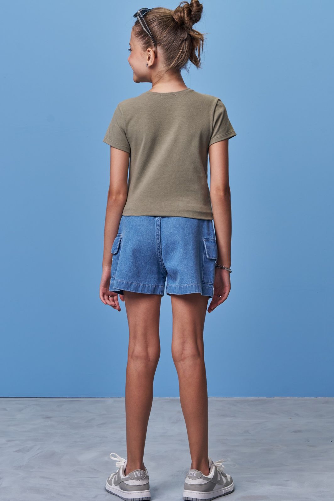 Blusa em cotton 97923 Vic Teen Menina Blusa em cotton 97923 Vic Teen Menina