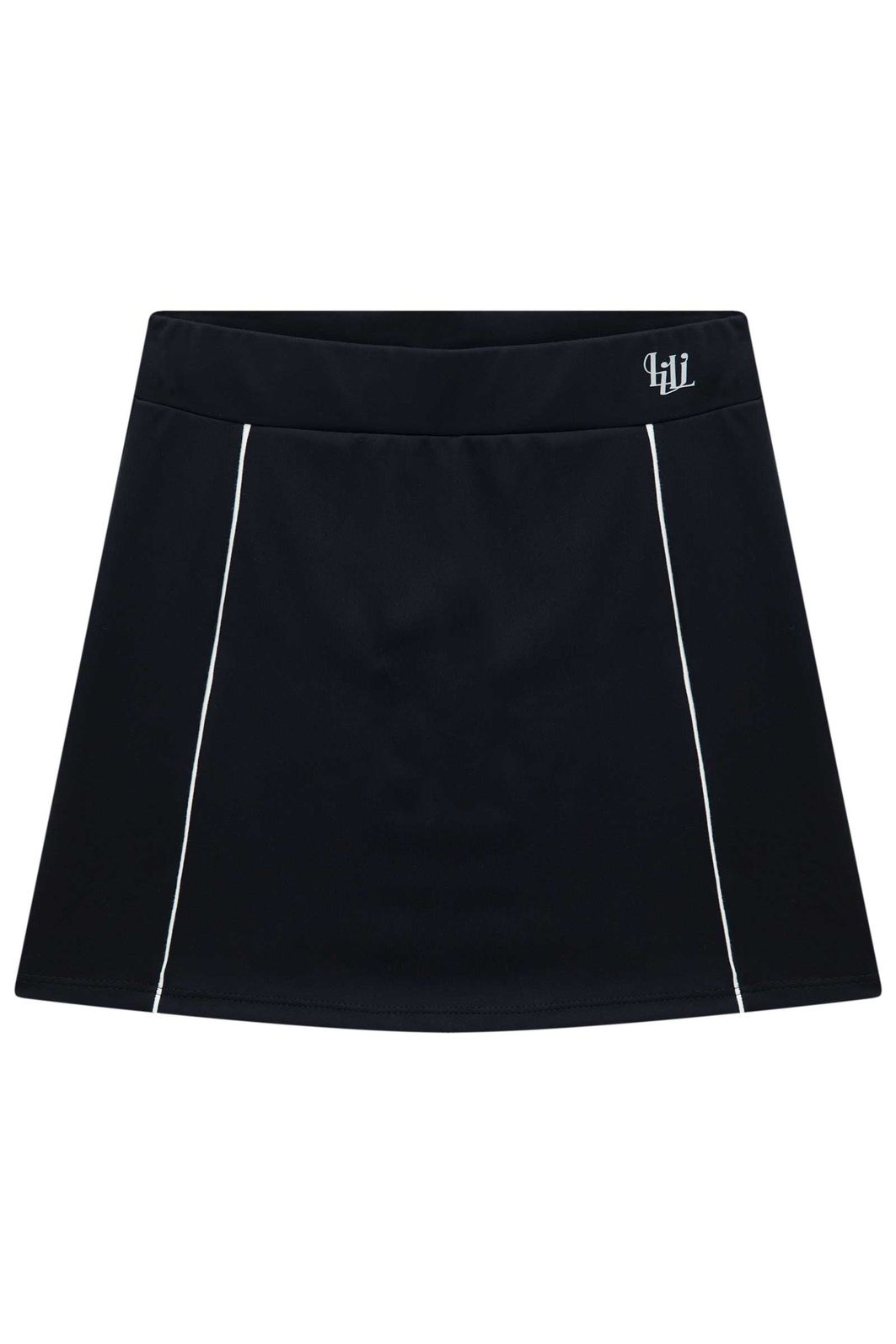 Short saia em malha poliamida com proteção UV 50+ 96482 Lilimoon Teen Menina