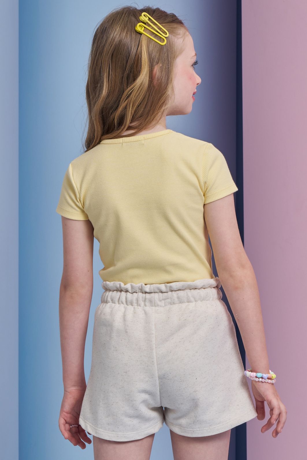 Blusa em canelado liz 94359 Infanti Infantil Menina Blusa em canelado liz 94359 Infanti Infantil Menina